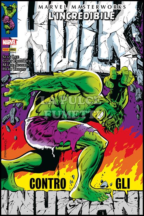 MARVEL MASTERWORKS - L'INCREDIBILE HULK  4